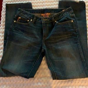 Tory Burch straight leg jeans